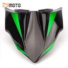 Заднее сиденье пассажира, жесткое сиденье для соло, капот для Kawasaki Ninja650 Z650 Ninja 650 ER 6F 2017 2018 2019 2020 Z 650