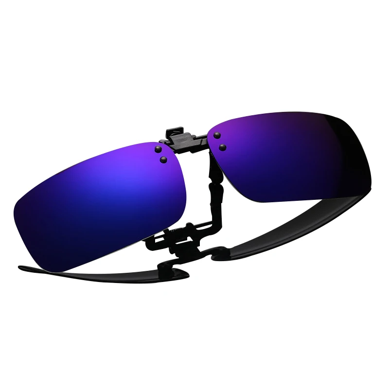 Солнцезащитные очки унисекс поляризационные классические ретро с клипсой для