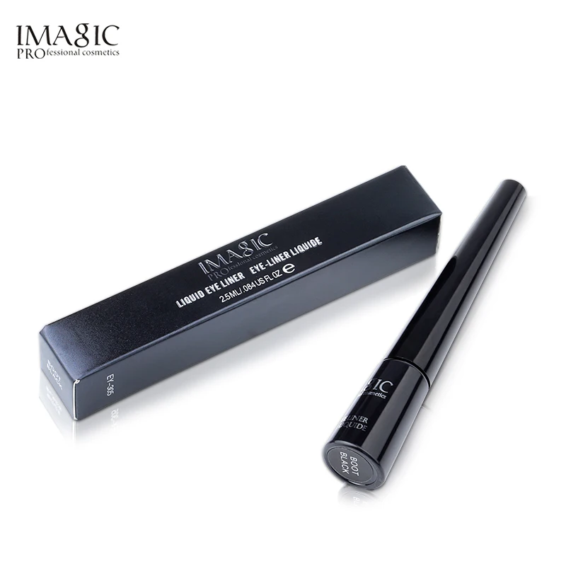 

IMAGIC Eyeliner 12pcs Set Waterproof Lasting Black Beauty Pen Eyeliner Glamorous Eye Makeup Makeup Beauty Tools