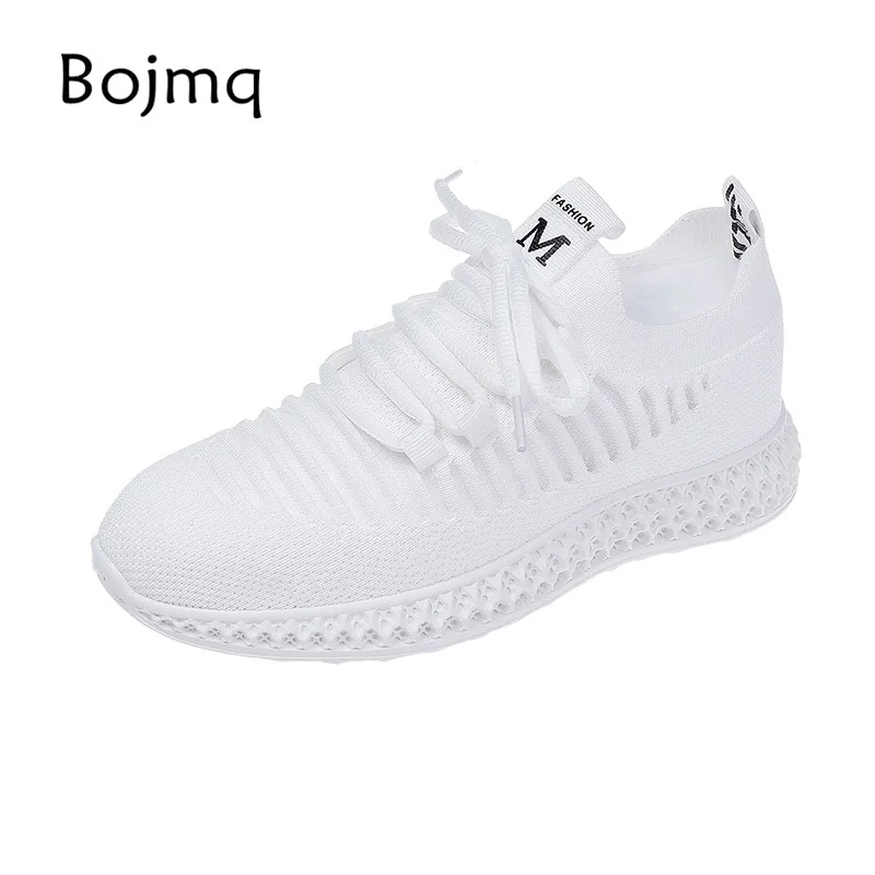 Bojmq Tenis Feminino 2019 New Women Light Soft Gym Sport Shoes Tennis Female Stability Athletic Sneakers Trainers | Спорт и