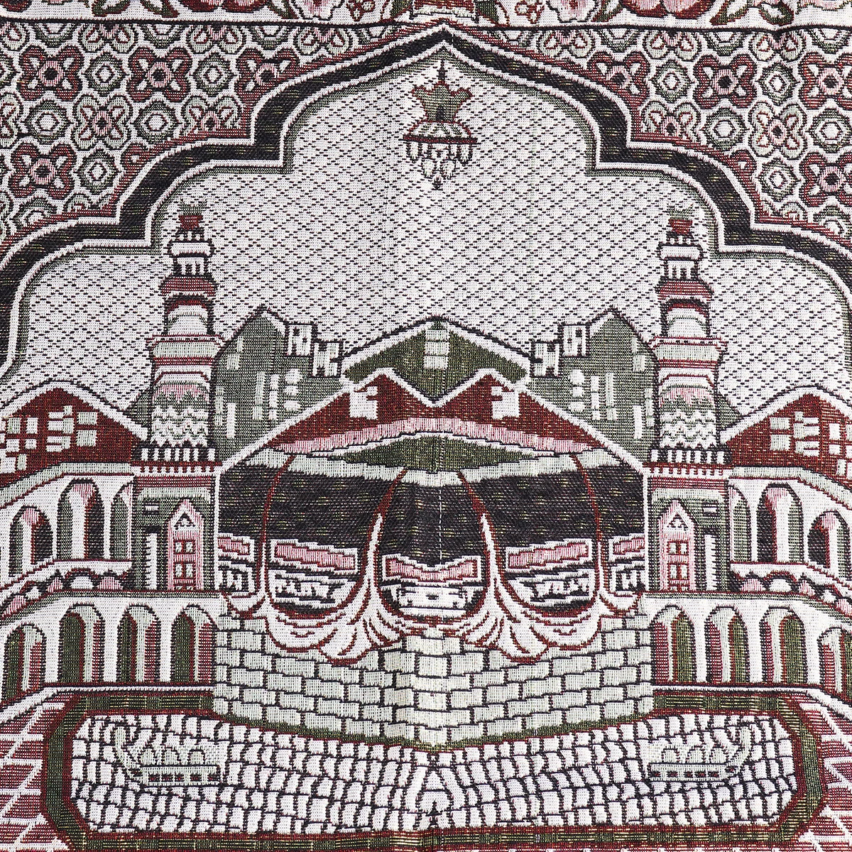 1 pcs Ramadan Prayer Rug Carpet Mat 70x110cm Polyester Multi-function Quran Islamic Muslim Eid Mubarak Praying | Дом и сад