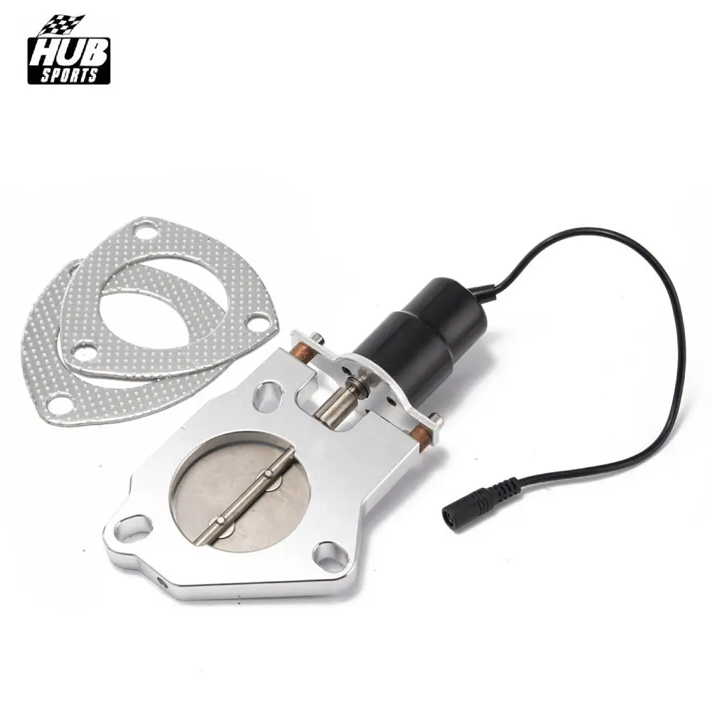 2 25 &quotЭлектрический Выпускной вырез комплект двигателя с пультом дистанционного