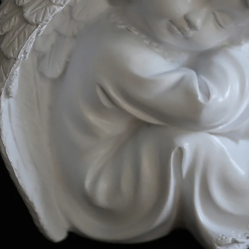 

European Angel Resin Figure Decoration Resin Sculpture Home Decoration Accessories Lovely Angel Livingroom Girl Room Decoration
