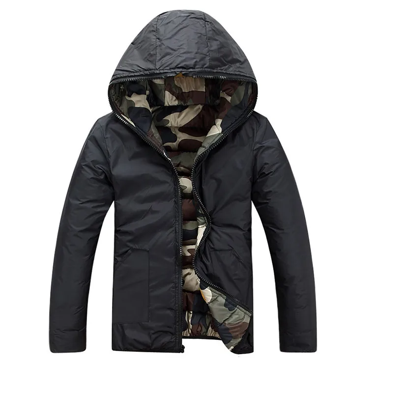 Men's 2020 Winter New Casual Warm Thick Waterproof Jacket Leather Jacket Jacket Men's New Coat Windproof Hood Men'sJacket Jacket