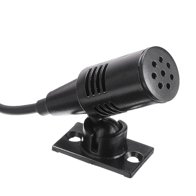 Автомобильный внешний микрофон наборы 3 метра черный для SONY JVC PIONEER автомобильное