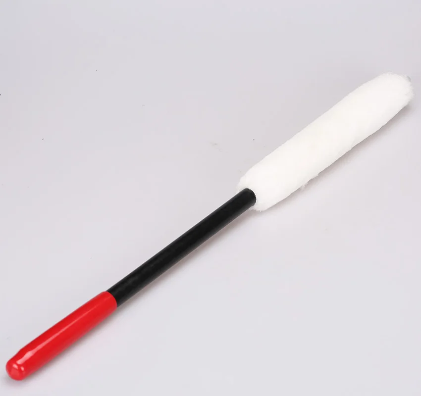 

SPTA 48/34/31 Cm Wheel Cleaning Brush High Quality Black Wool Cleaning Brush Auto Cleaning Tools Soft Car Wheel Scrub