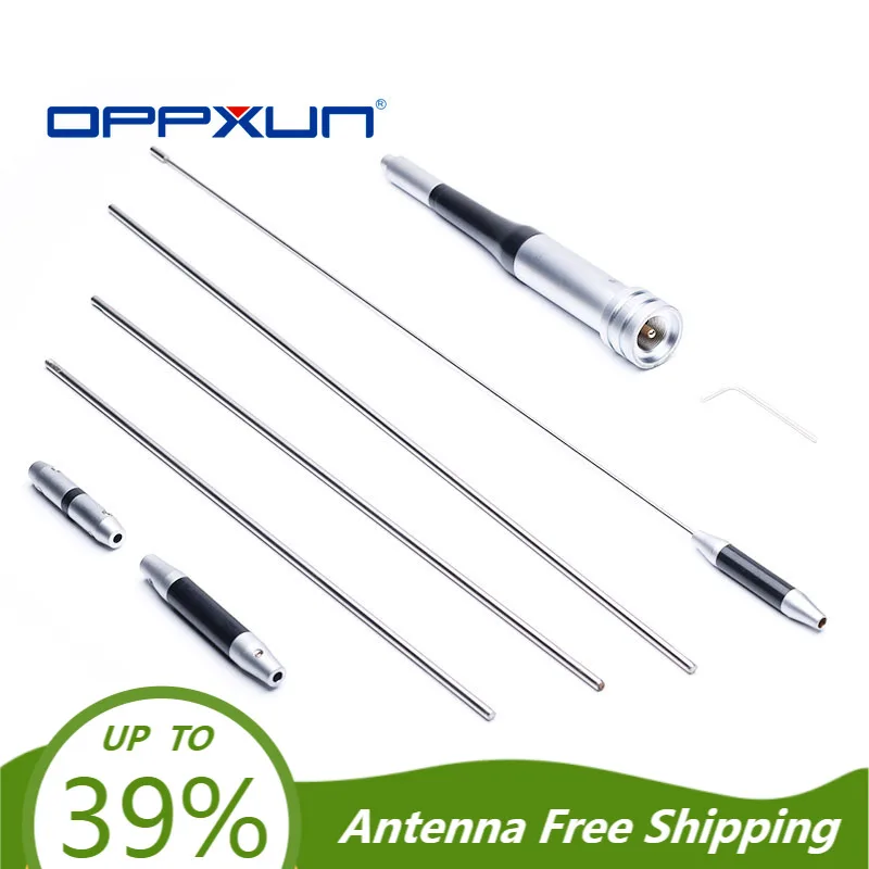 

OPPXUN VHF Uhf Dual Band Antenna SG7900 Car Mobile Antenna 144/430Mhz SG-7900 High dBi Gain Antenna for KT-8900D KT-8900 BJ-318