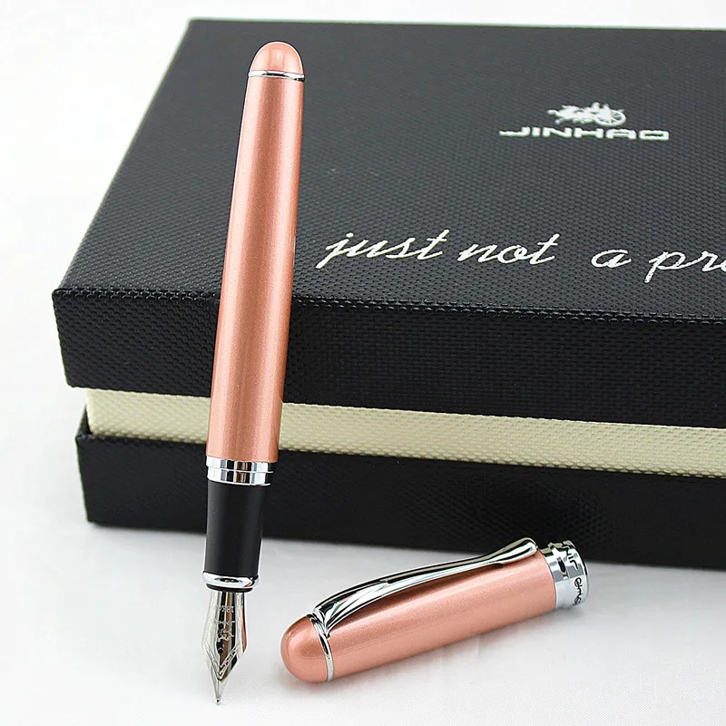 1 шт./лот Jinhao X750 авторучка 14 видов цветов черный/белый/красный серебристый зажим