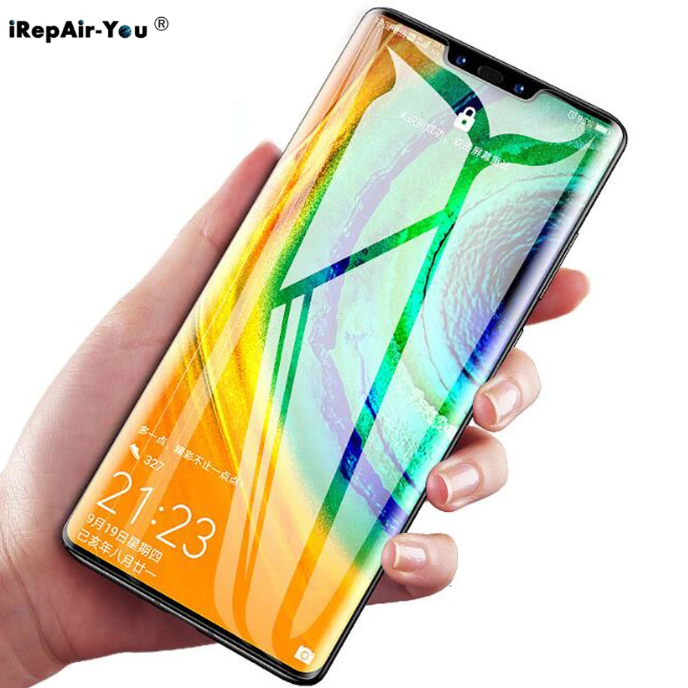 Гидрогелевая защитная пленка 11D для экрана Huawei P40 pro Honor 30 Pro + max Play 4T мягкая Гелевая