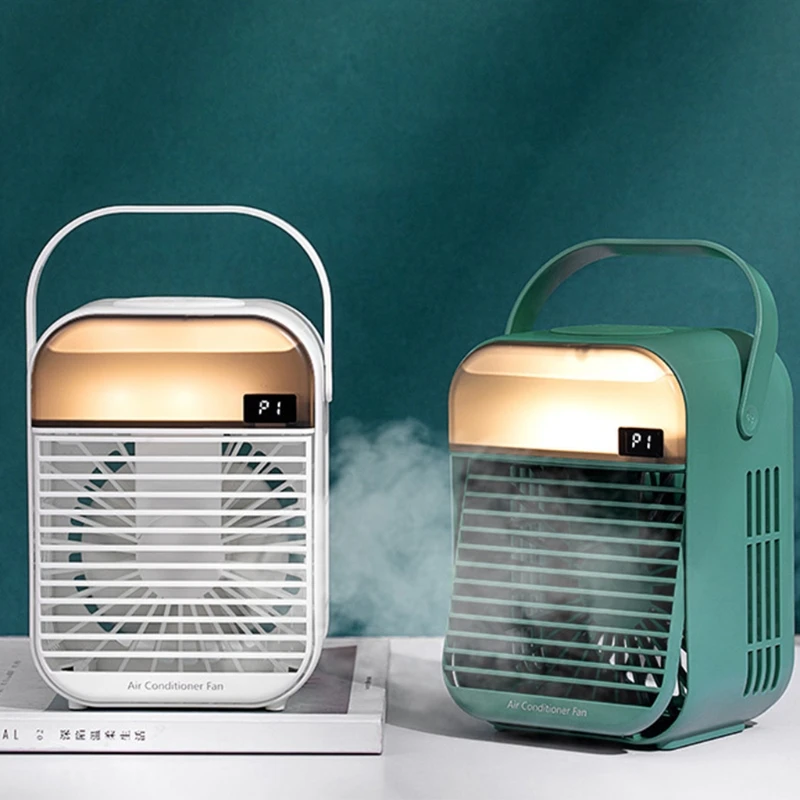 

Бесшумная электронная сигарета USB для настольного компьютера, устройство для увлажнения распыления воды, видимый резервуар для воды 200 мл, ...