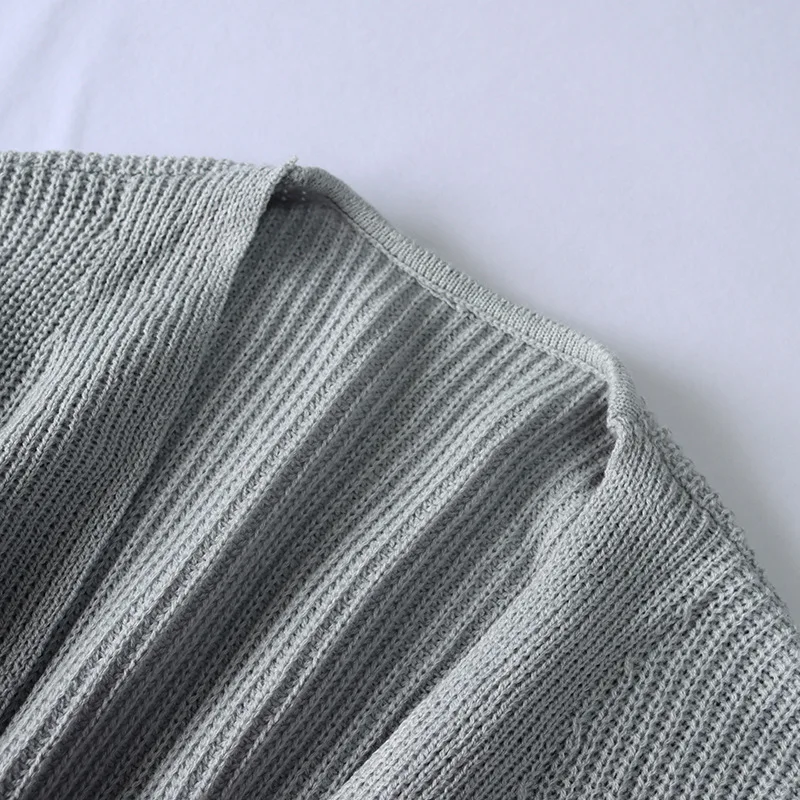 

2020 New Cardigan Coat Womens Pockets Sweater Long Women Warm Sweater Thick Knitted Female Sweater Winter