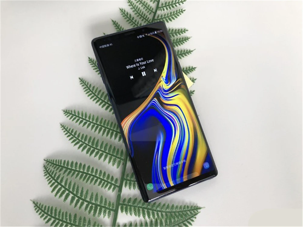 Samsung Galaxy Note9 Note 9 N960FD разблокированный LTE мобильный телефон Exynos 9810, четыре ядра, две sim-карты 6,4 дюйма, 12 МП ram, 6 ГБ rom, 128 ГБ NFC