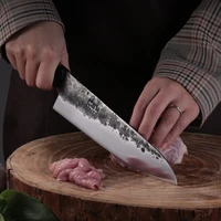 tang knife multi purpose knife sharp santoku knife western style chefs knife high hardness chefs knife kitchen tools