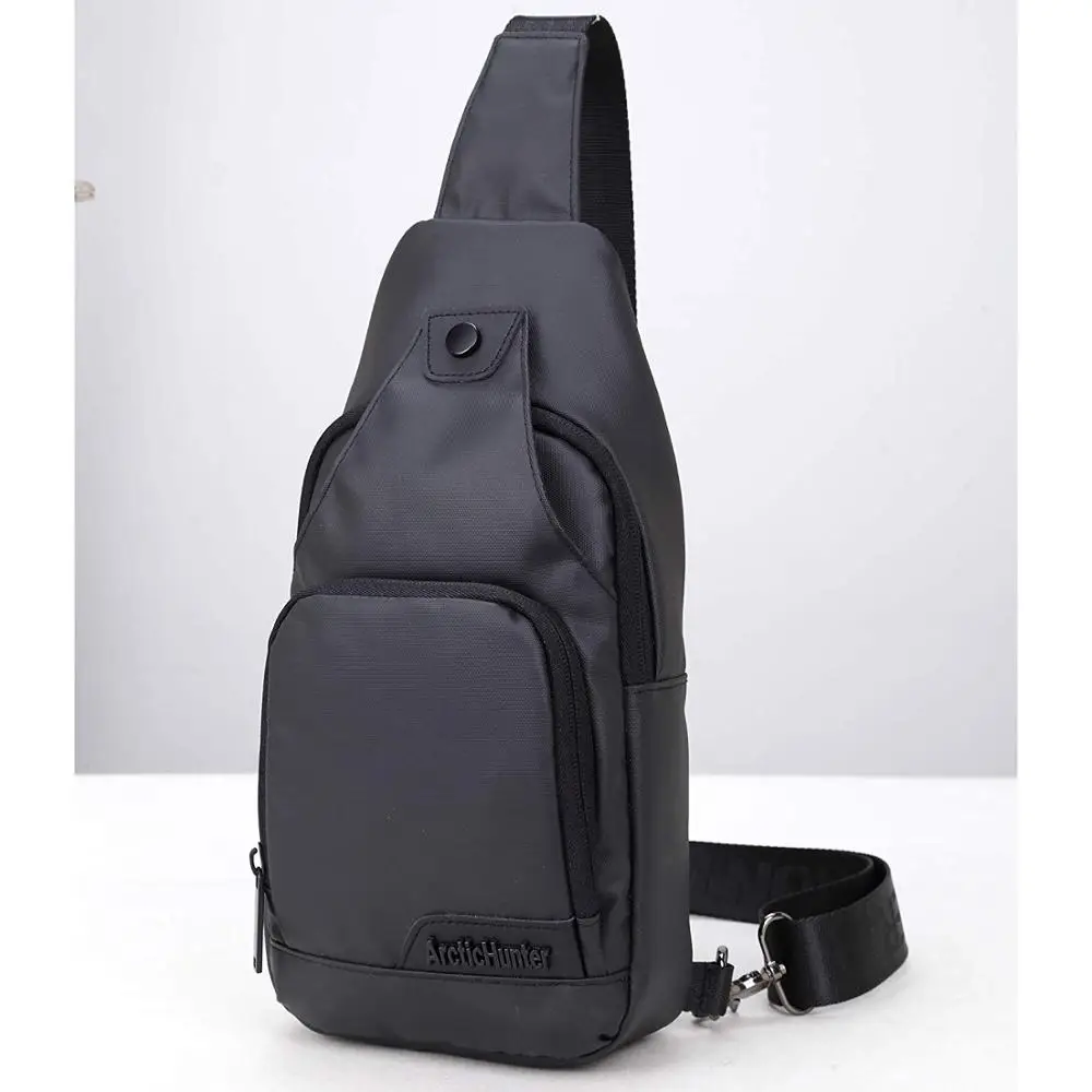ARCTIC HUNTER Мужская водонепроницаемая сумка слинг нагрудная через плечо для