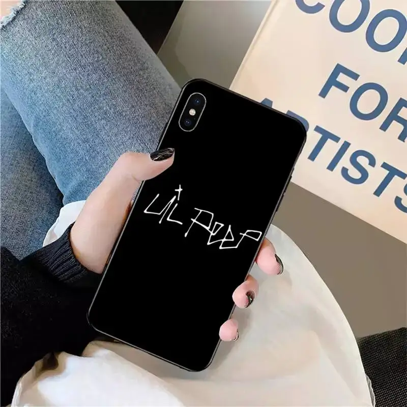 

Lil Peep Mode Phone Case for iPhone 11 12 pro XS MAX 8 7 6 6S Plus X 5S SE 2020 XR mini