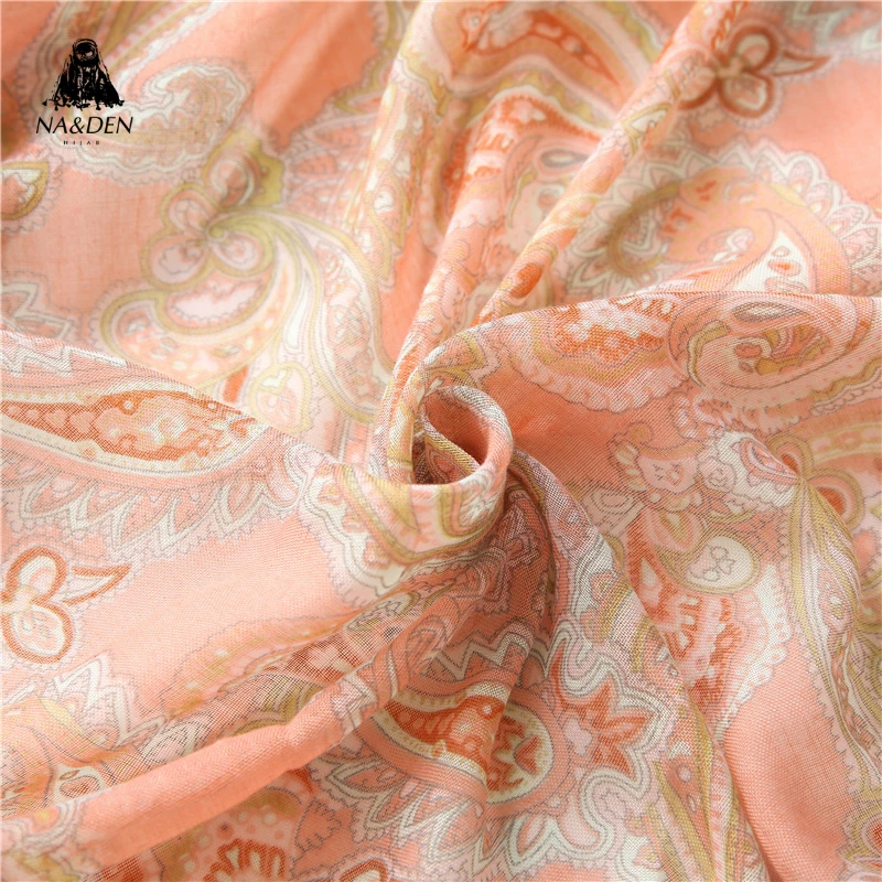 2020 новый цветочный принт вискоза летний шарф с кисточкой модные пляжные накидки