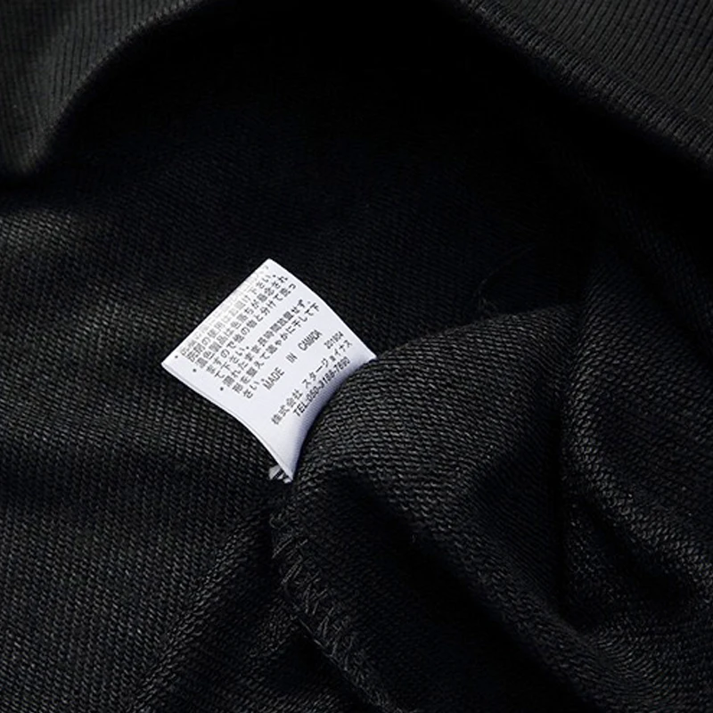 

Autumn Winter Fashion O Neck Cotton Men Pullover High Quality 1:1 Loose And Comfortable Solid Color Male Pullover