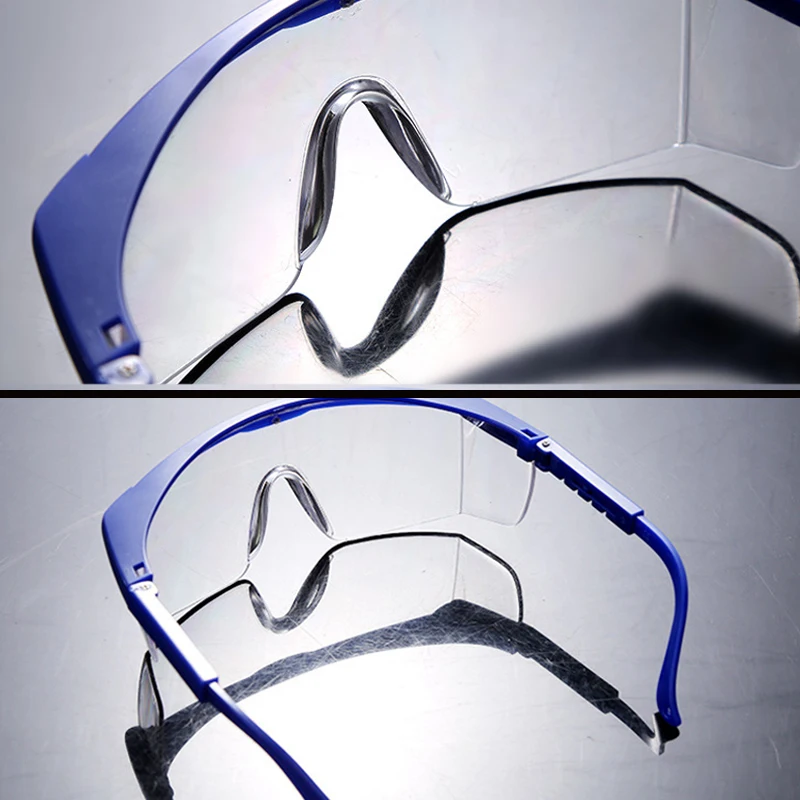 Голубые легкие очки оправа для очков телескопические Защитные солнцезащитные