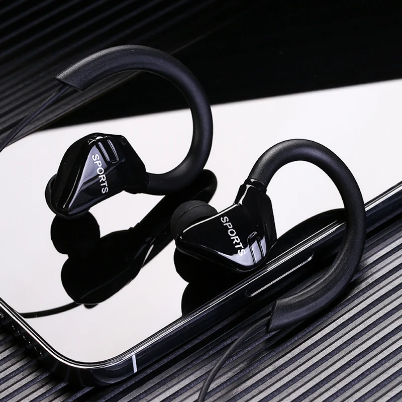 M &amp J G3 спортивные наушники для бега с проводом памяти водонепроницаемые IPX5