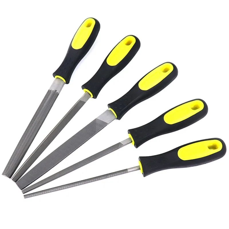 

6 Inch Steel File Alloy Steel Craft Carving Medium-Toothed Woodworking File Wood Rasp Woodworking File Tools