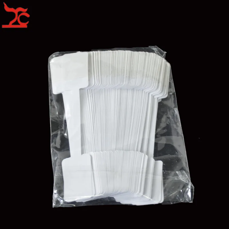 

Белые бумажные бирки для украшений TREACHI