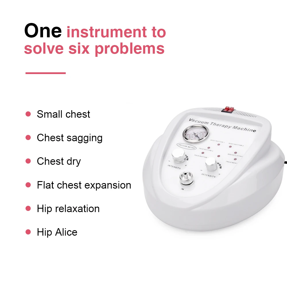 Вакуумная Массажная терапевтическая машина насос для увеличения подтяжки груди