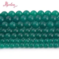 6810mm round turquoise jades beads smooth loose stone beads for diy necklace bracelets earring jewelry making strand 15