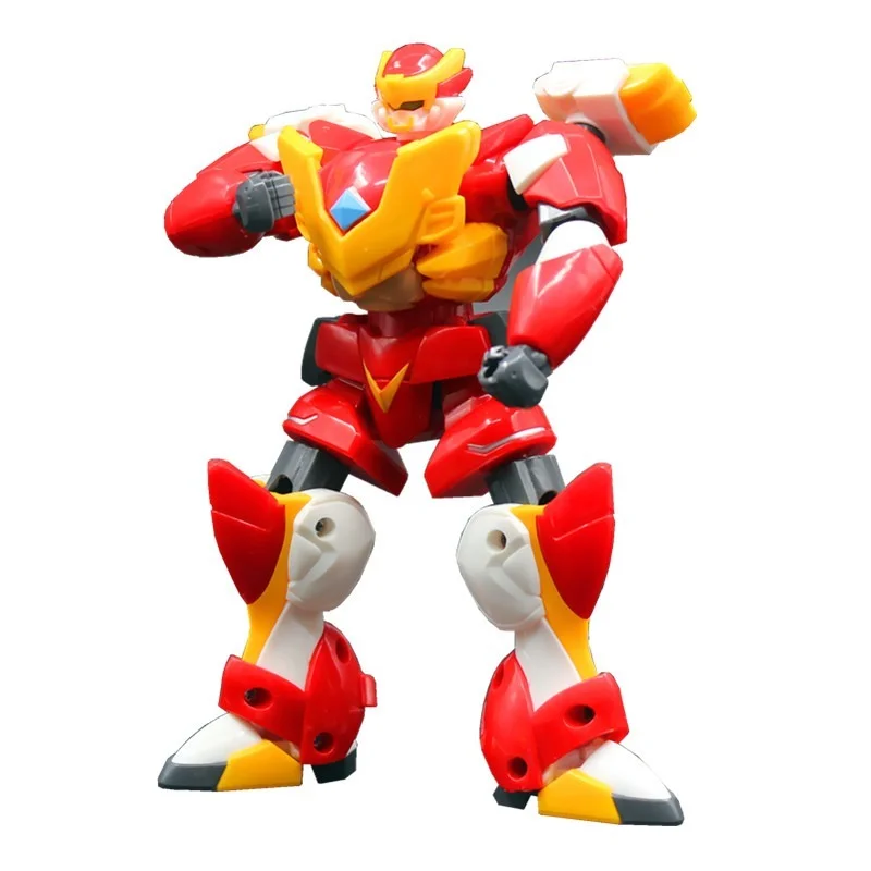 

Xingyuan Xiaobao Deformation, Disassembly and Assembly Machine Brave Team Mech Xingbao Xingyuan Children's Toys