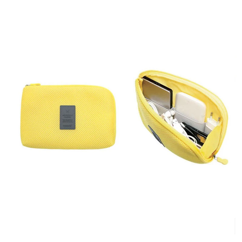 1 шт. портативные дорожные наушники для зарядного устройства получите чехол