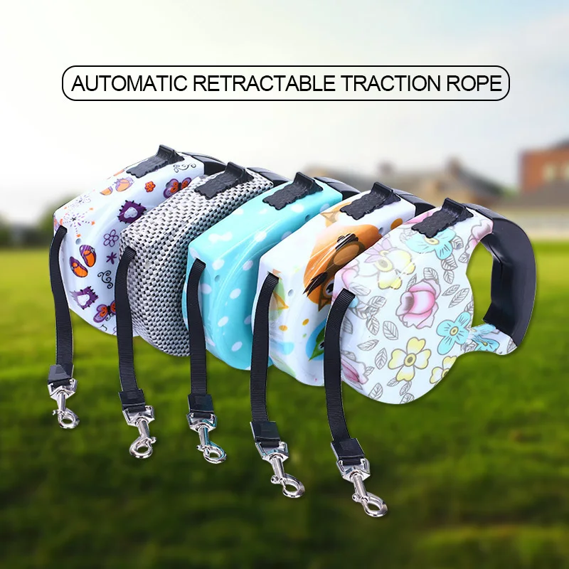 5 м товары для животных ABS Автоматический собака использовать retractable линия пояса