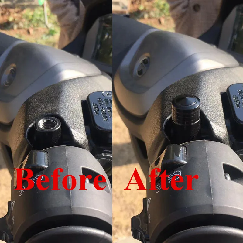 Модифицированный мотоцикл все новые nmax nmax2020 зеркальный винт крышка код для yamaha