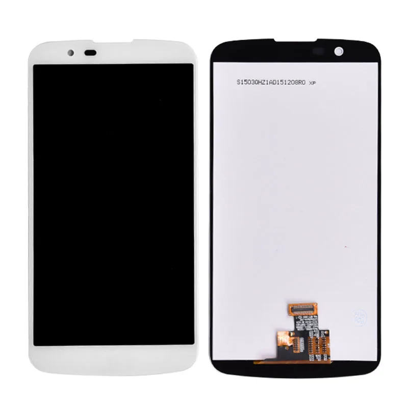 Полный ЖК-дисплей для LG K10 K410 K420 с кодирующий преобразователь сенсорного экрана в