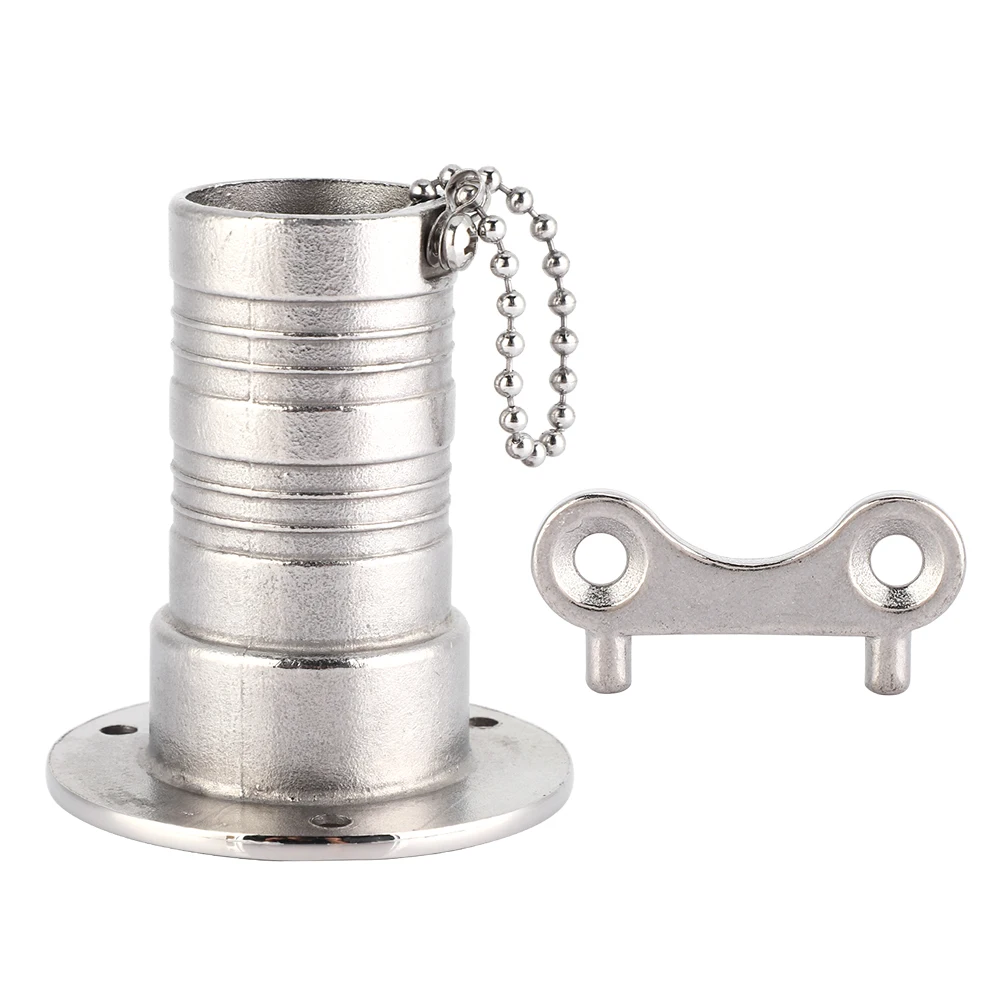 

316 Stainless Steel Marine Boat Deck Fuel Boat Deck Fill/Filler（1-1/2#）38mm