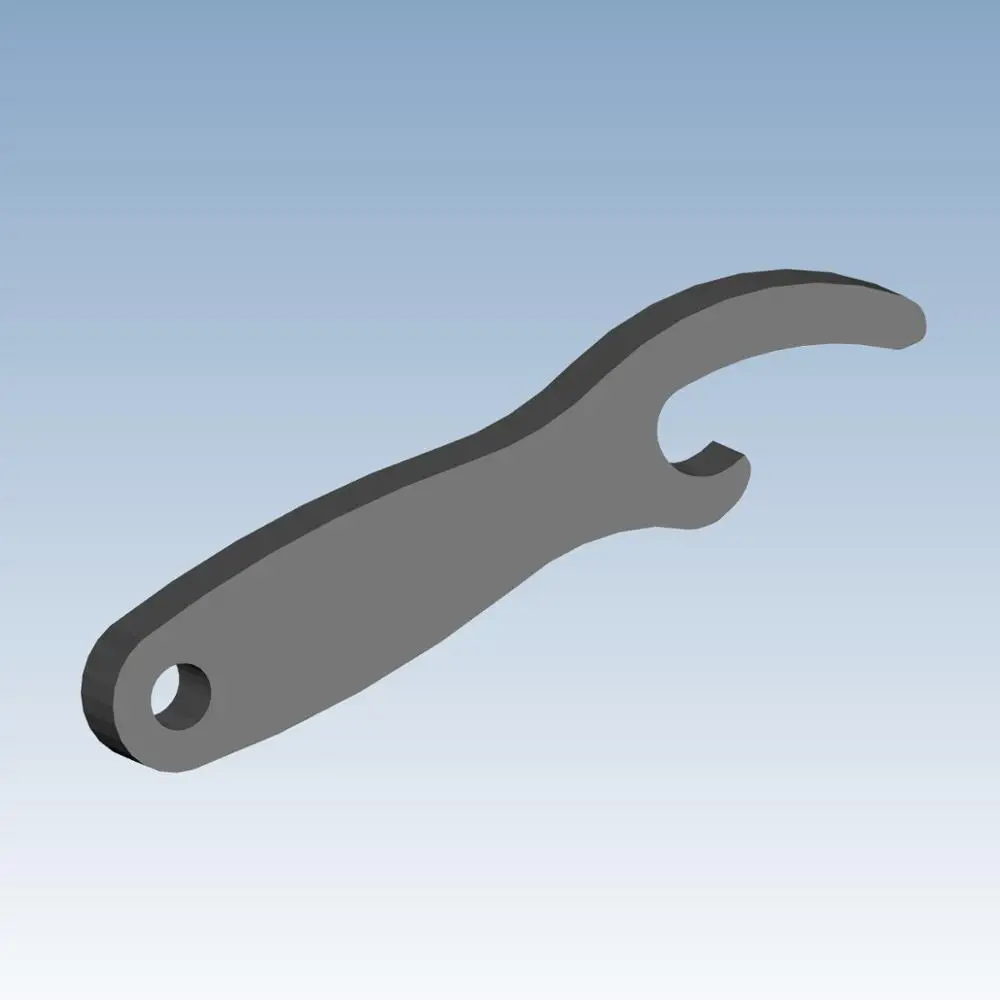 

Bottle opener Custom order highqualityhighprecision digital models 3D printing service Classic objects ST2241