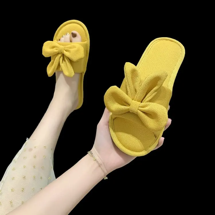 Home Cute Short Plush Cotton Slippers Ladies Autumn and Winter Comfortable Slippers Furry Slippers Women Fashion Women's Shoes