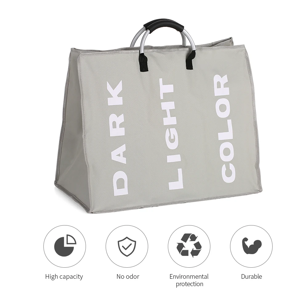 Сумка для белья складная корзина грязного ткань Оксфорд сортировщик одежды