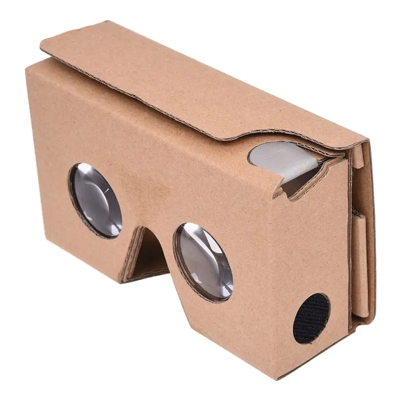 Для Google Cardboard V2 3D очки VR Valencia Fit 6-дюймовый смартфон + повязка на голову |