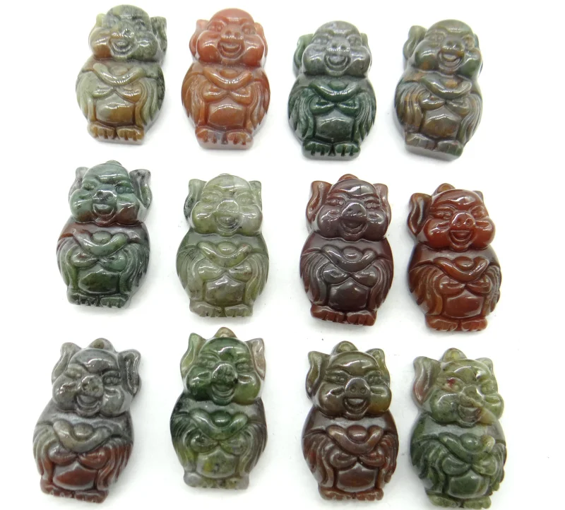 Натуральные бриллианты тигровый глаз Бриллиантовая подвеска со свиньей для