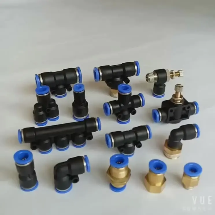 

HVFF hand valve air speed regulating throttle valve quick connect hose fittings throttle check valve pneumatic parts