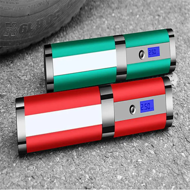 Портативный мини умный насос 4LED лампы Электрический пневматический цилиндр 120 Вт