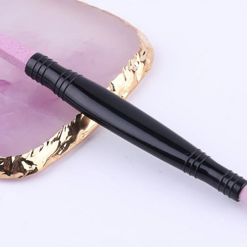 

1PcsReusable Double-End Nail Quartz Peeling Polishing Stick Grinding Rods Cuticle Hangnails Remove Exfoliator Nail Care Tool