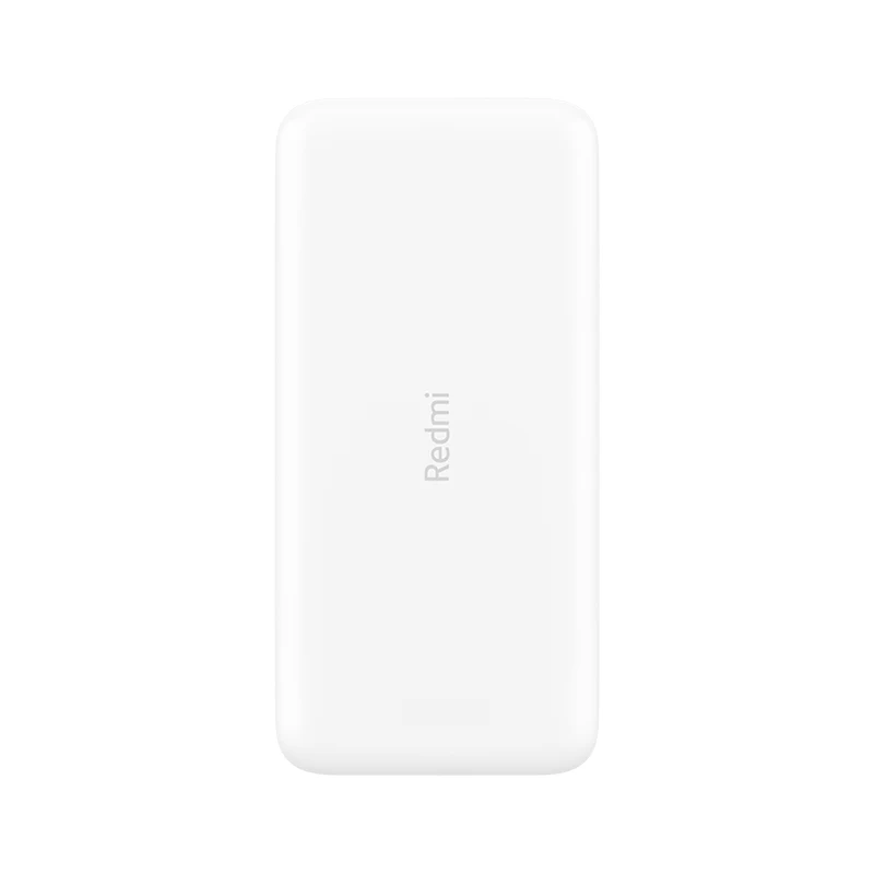 Оригинальный внешний аккумулятор XIAOMI Redmi 20000 мАч 18 Вт с двумя режимами быстрой