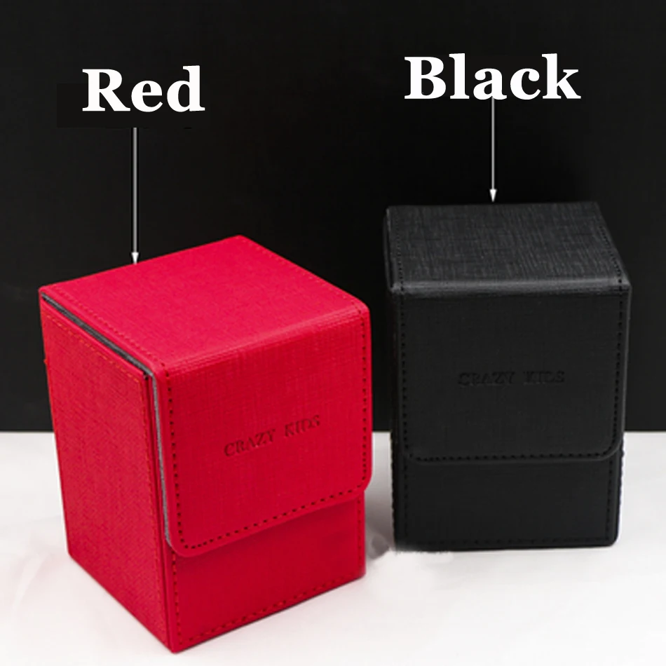 trading cards Capacity box board game case container collection Pokemon CCG MTG TCG Magic Board Game Sleeve Holder | Спорт и