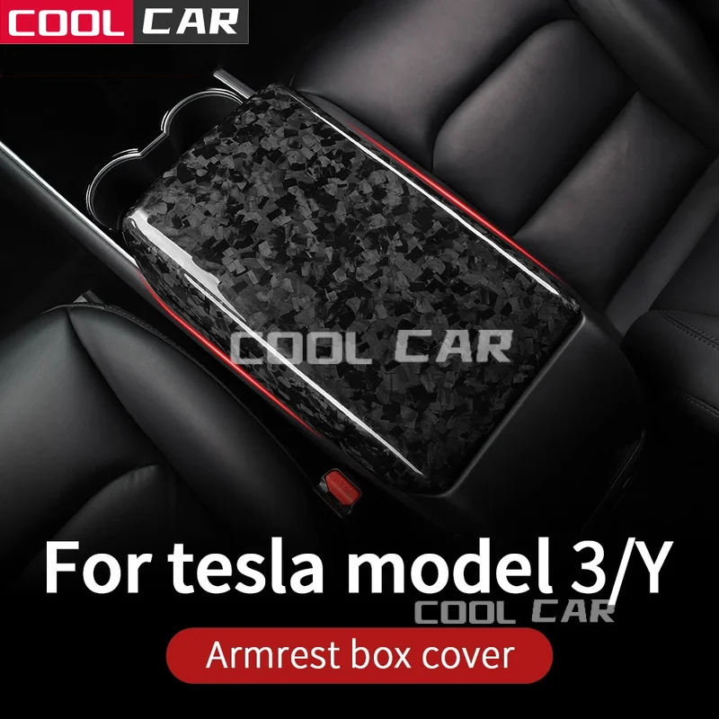 Запчасти для Tesla Model 3/автозапчасти 3 из настоящего кованого углеродного волокна