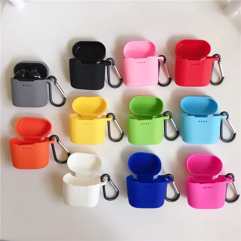 Мягкий силиконовый чехол для наушников с Bluetooth Huawei Freebuds 2 Pro Honor FlyPods защитный |