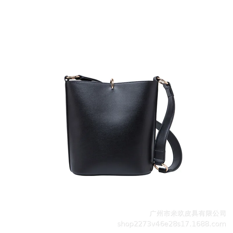 Новинка 2020 женские сумки-ведро из искусственной кожи Женская вместительная