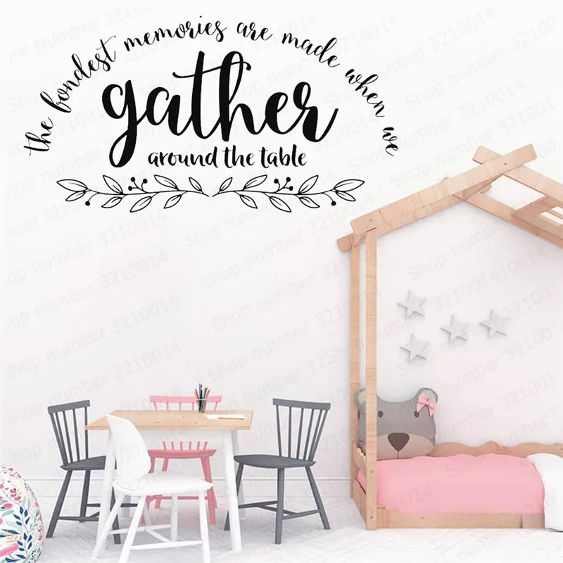 Кухня благословение бистро кафе кофе Наклейка на стену гостиная домашний Декор