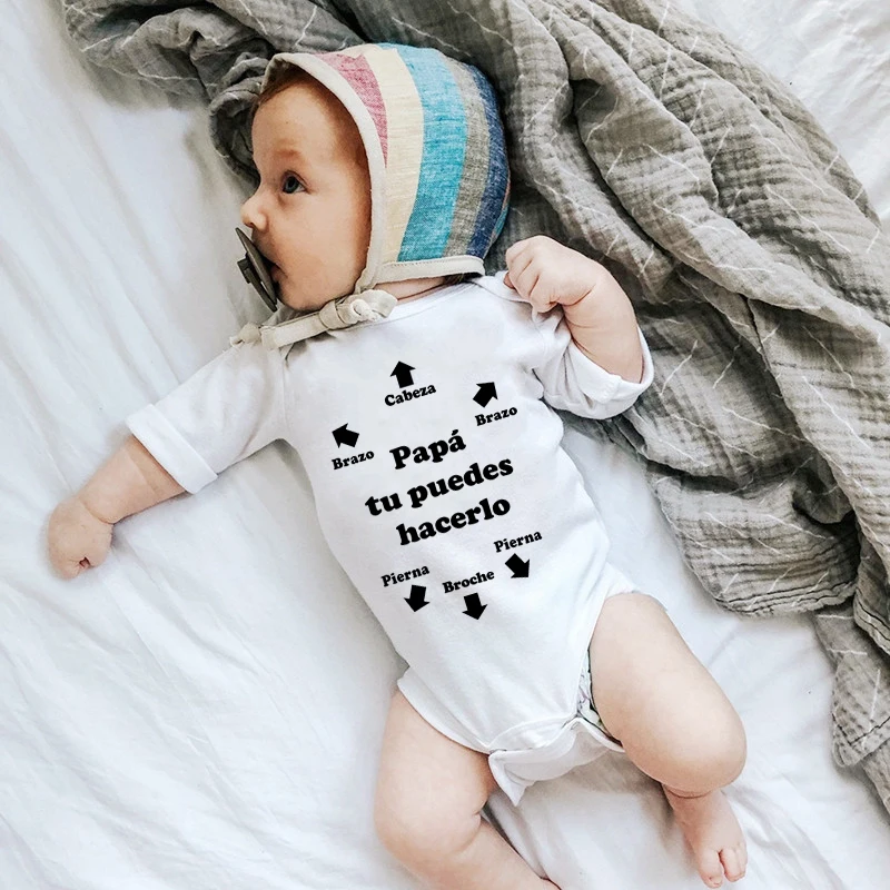 Забавные детские комбинезоны с длинным рукавом для мальчиков и девочек подарок