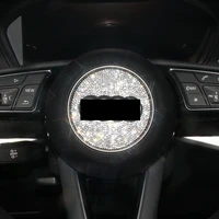 car accessories interior decoration bling for audi of steering wheel door handle a3 a4 a5 a6 a7 q3 q4 tts s5 rs series etc