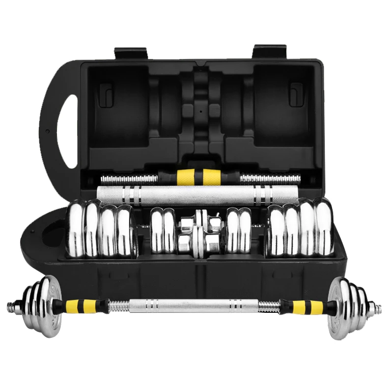 Бытовая коробка 15 кг/20 кг/30 кг Съемный вес стопы гальванический гантель/гантели